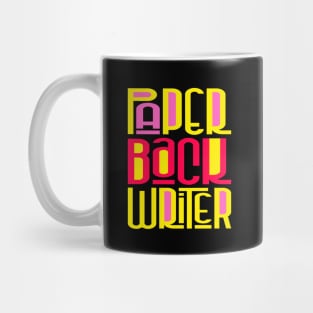 Paper Back Writer Mug